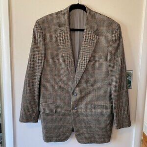 Vintage Ermenegildo Zegna Wool Cashmere Blazer Mens EU 54R Boyds Philadelphia